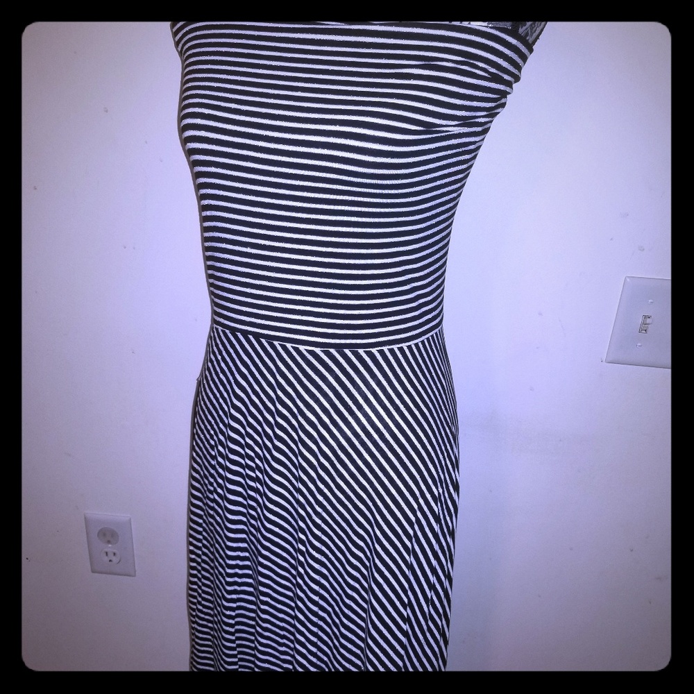 Stripe women dress